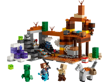 LEGO® Minecraft® The Badlands Mineshaft (21263)