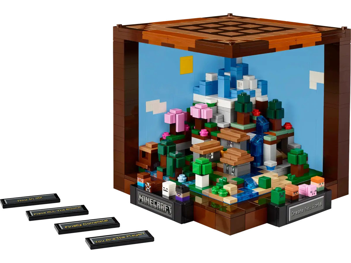 LEGO® Minecraft® The Crafting Table (21265)