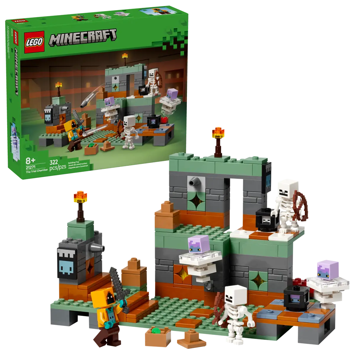 LEGO® Minecraft® The Trial Chamber (21271)