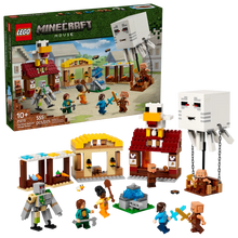 LEGO® Minecraft® The Ghast Balloon Village Attack (21273)