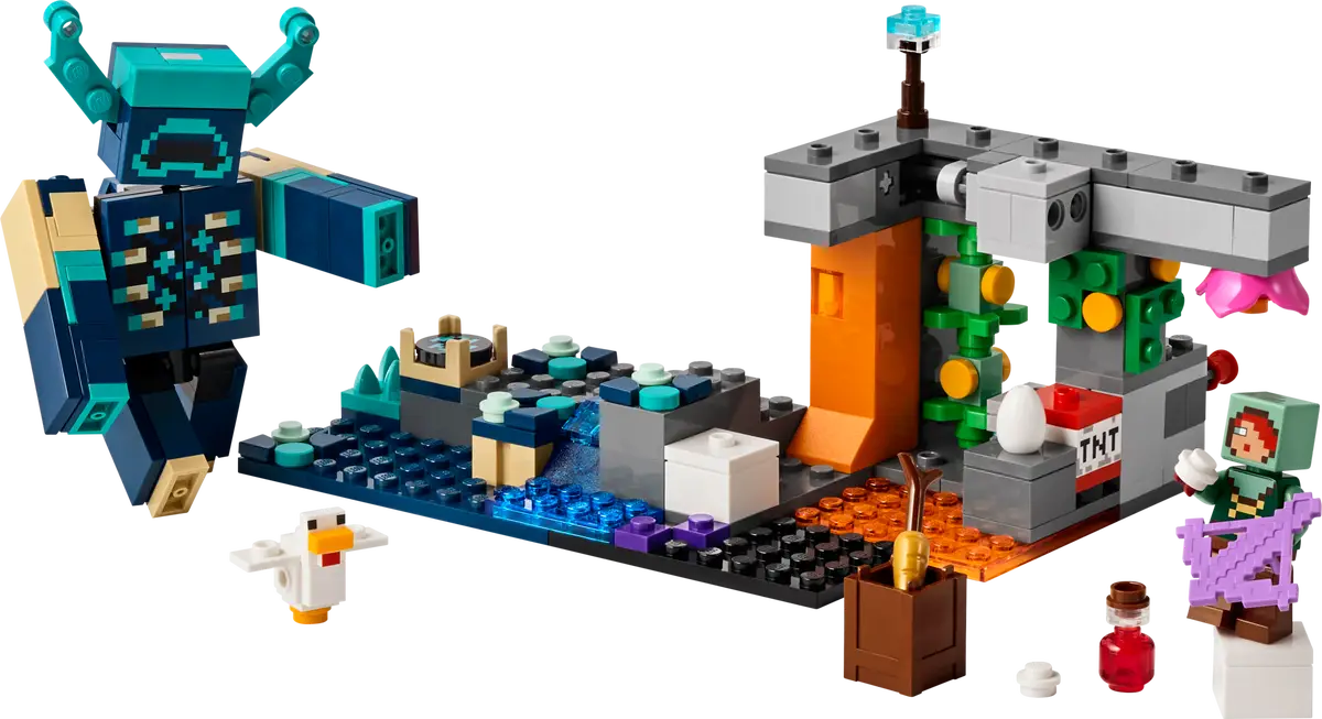 LEGO® Minecraft® The Warden Encounter (21274)