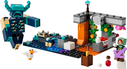 LEGO® Minecraft® The Warden Encounter (21274)