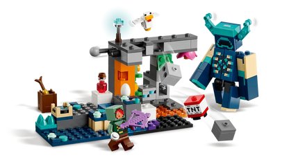 LEGO® Minecraft® The Warden Encounter (21274)
