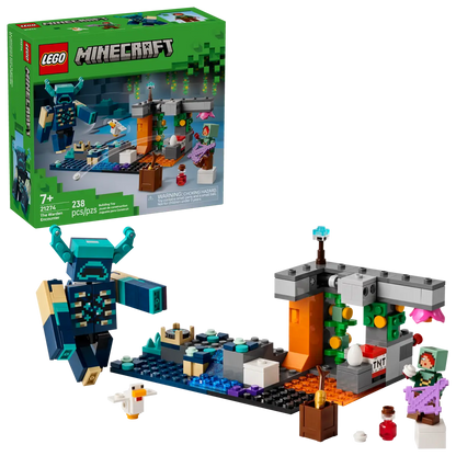 LEGO® Minecraft® The Warden Encounter (21274)