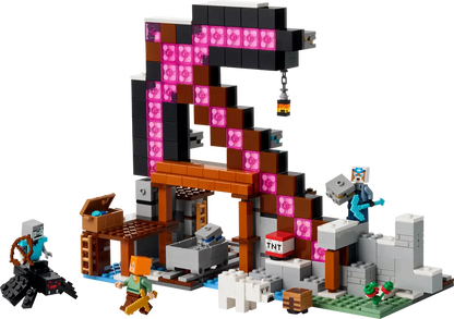 LEGO® Minecraft® The Pickaxe Mine (21277)