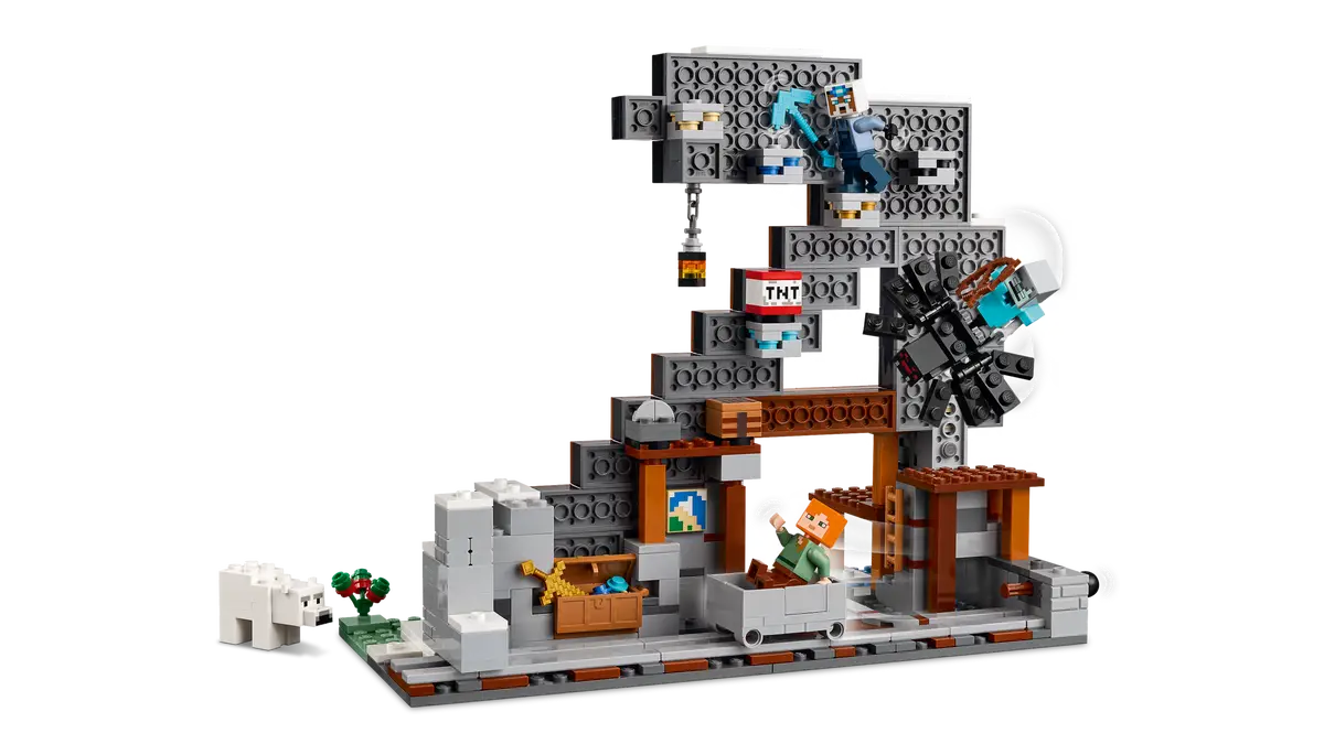LEGO® Minecraft® The Pickaxe Mine (21277)