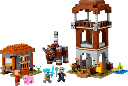 LEGO® Minecraft® The Pillager Outpost and Ravager (21278)