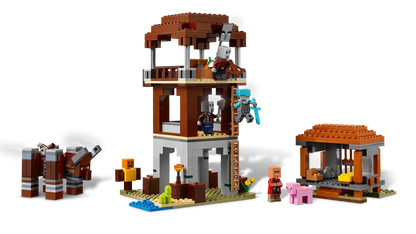LEGO® Minecraft® The Pillager Outpost and Ravager (21278)