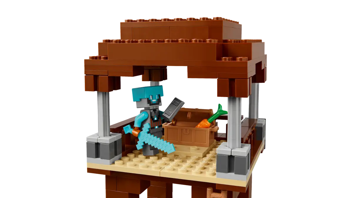 LEGO® Minecraft® The Pillager Outpost and Ravager (21278)