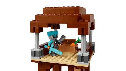 LEGO® Minecraft® The Pillager Outpost and Ravager (21278)