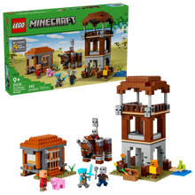LEGO® Minecraft® The Pillager Outpost and Ravager (21278)