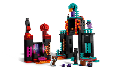 LEGO® Minecraft® The Enderman Tower (21279)