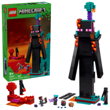 LEGO® Minecraft® The Enderman Tower (21279)
