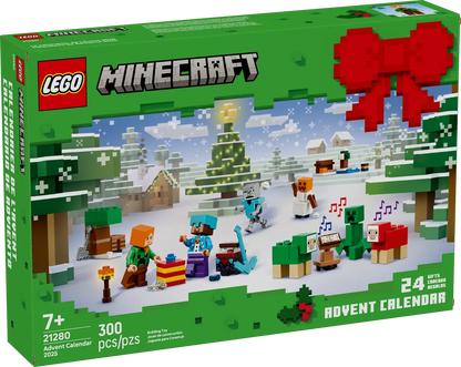 LEGO® Minecraft® Advent Calendar 2025 (21280)