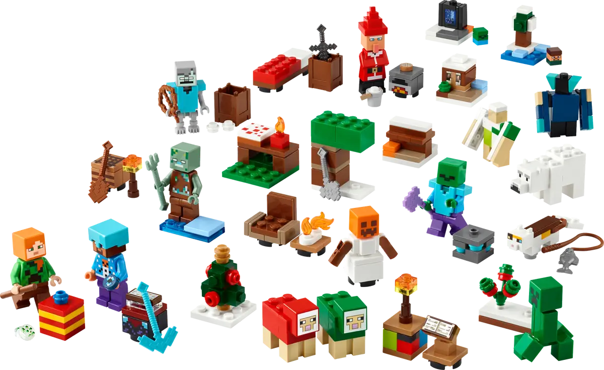LEGO® Minecraft® Advent Calendar 2025 (21280)