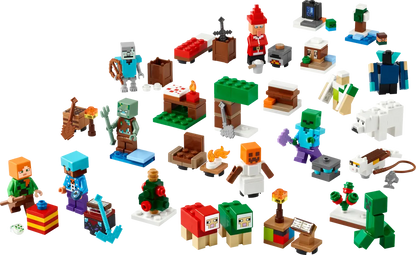 LEGO® Minecraft® Advent Calendar 2025 (21280)