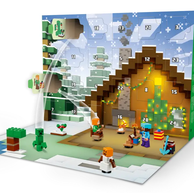 LEGO® Minecraft® Advent Calendar 2025 (21280)