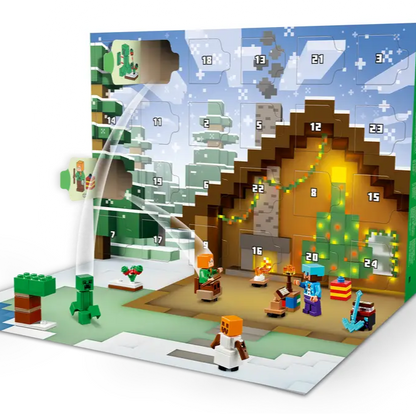 LEGO® Minecraft® Advent Calendar 2025 (21280)