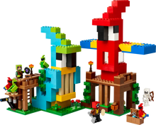 LEGO® Minecraft® The Parrot Houses (21282)