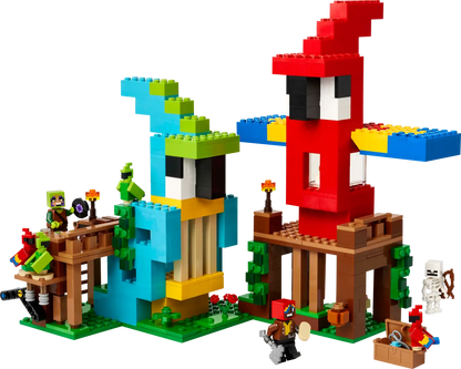 LEGO® Minecraft® The Parrot Houses (21282)