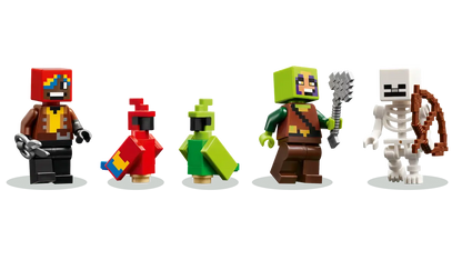 LEGO® Minecraft® The Parrot Houses (21282)