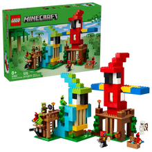 LEGO® Minecraft® The Parrot Houses (21282)