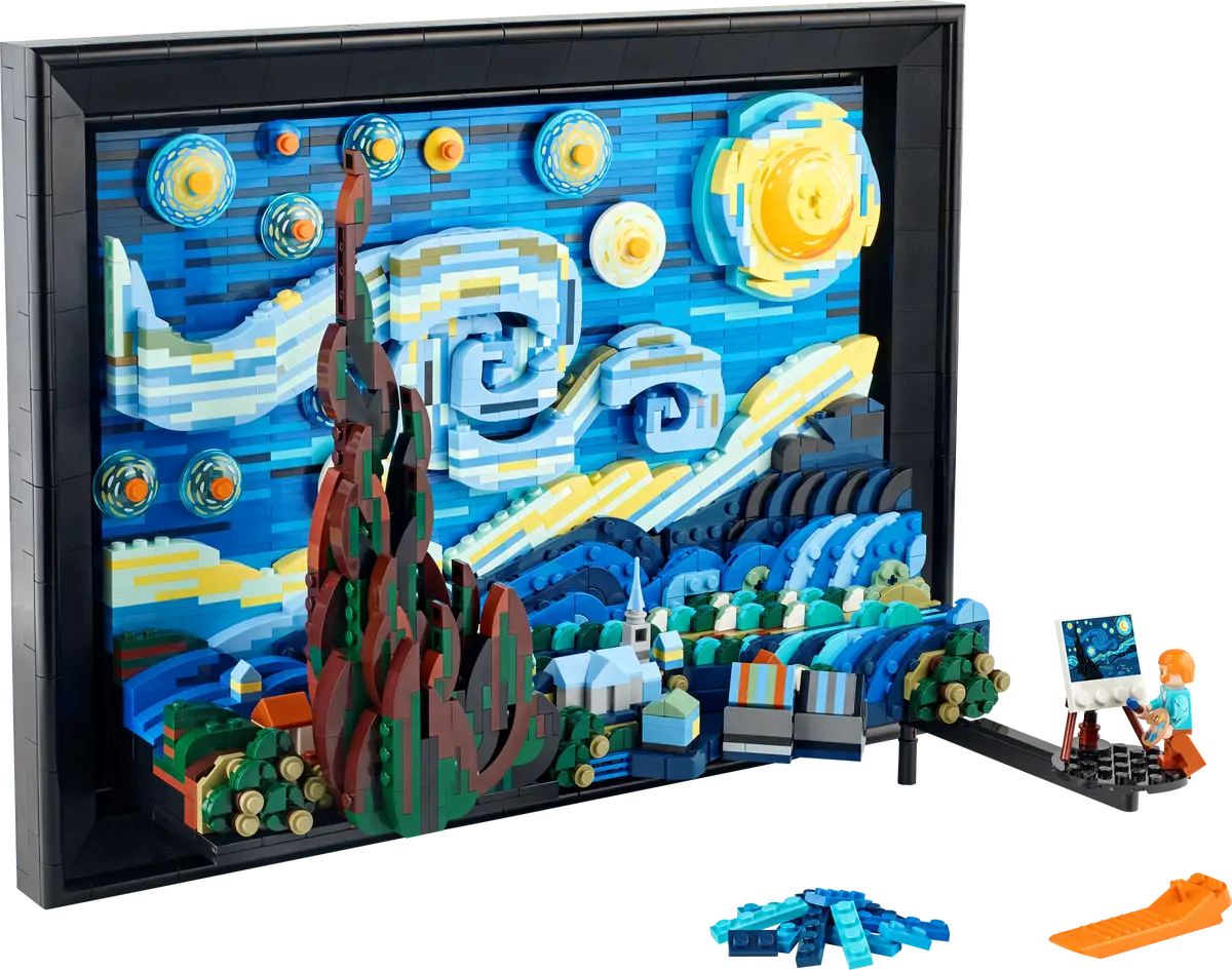 LEGO® Ideas Vincent Van Gogh - The Starry Night (21333)