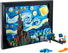 LEGO® Ideas Vincent Van Gogh - The Starry Night (21333)