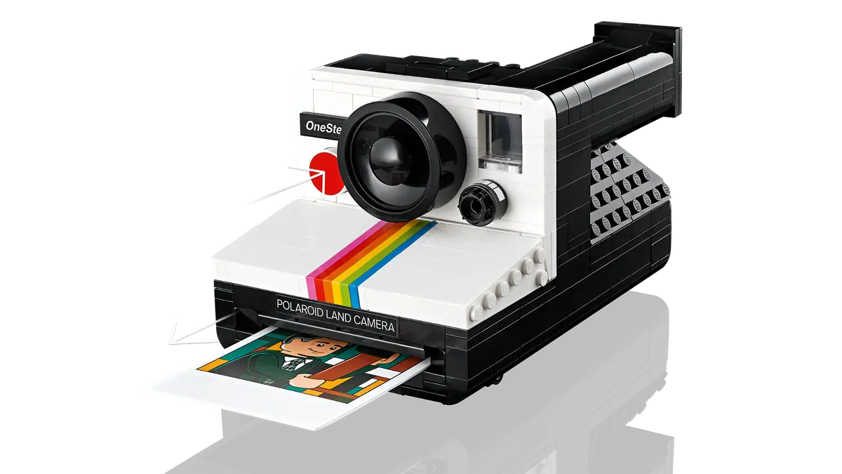 LEGO® Ideas Polaroid OneStep SX-70 Camera (21345)