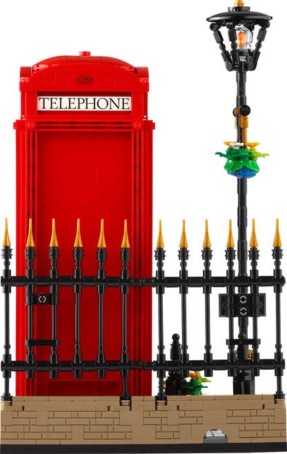 LEGO® Ideas Red London Telephone Box (21347)