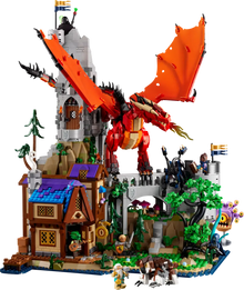 LEGO® Ideas Dungeons & Dragons: Red Dragons Tale (21348)