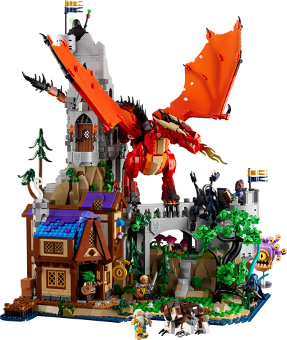 LEGO® Ideas Dungeons & Dragons: Red Dragons Tale (21348)