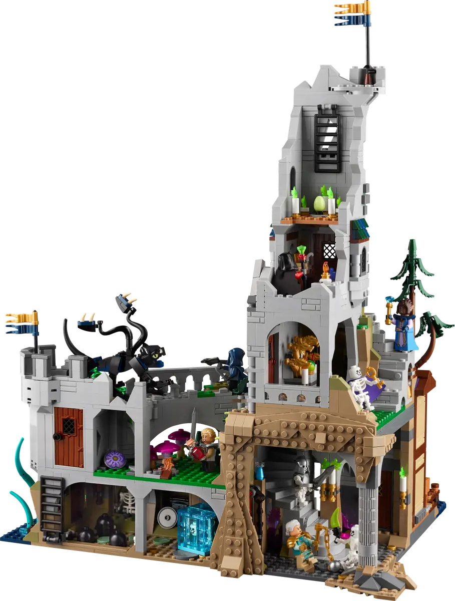 LEGO® Ideas Dungeons & Dragons: Red Dragons Tale (21348)