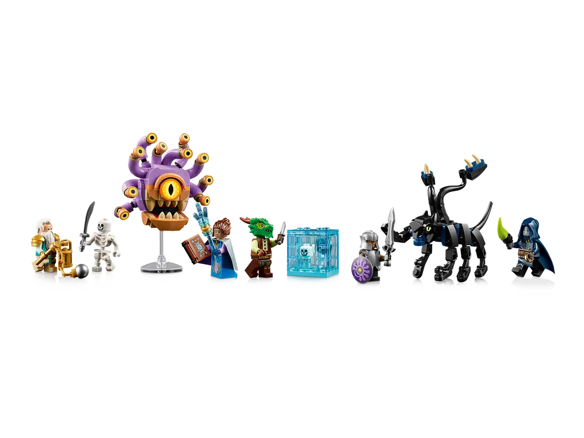 LEGO® Ideas Dungeons & Dragons: Red Dragons Tale (21348)