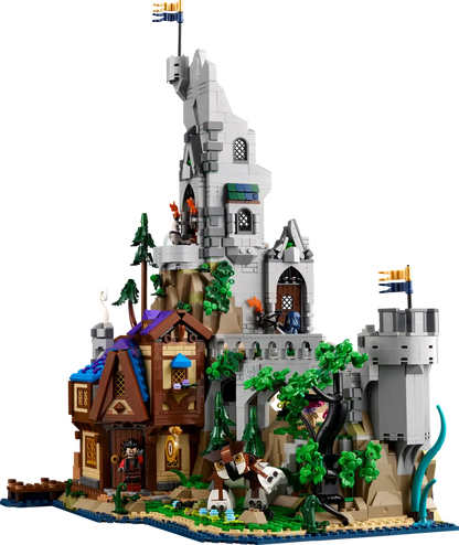 LEGO® Ideas Dungeons & Dragons: Red Dragons Tale (21348)