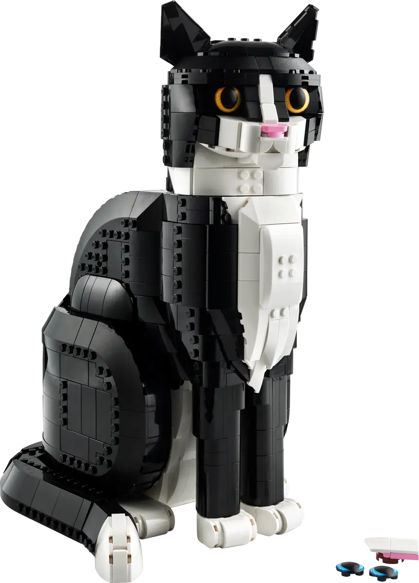 LEGO® Ideas Tuxedo Cat (21349)