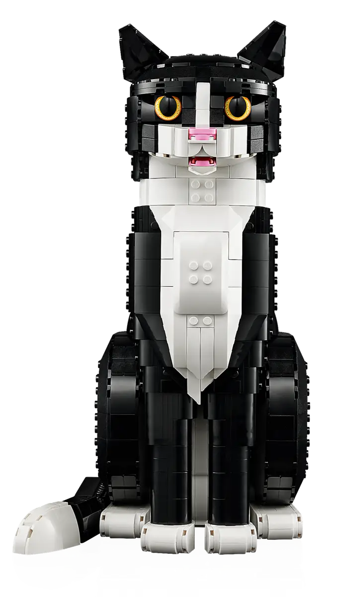 LEGO® Ideas Tuxedo Cat (21349)
