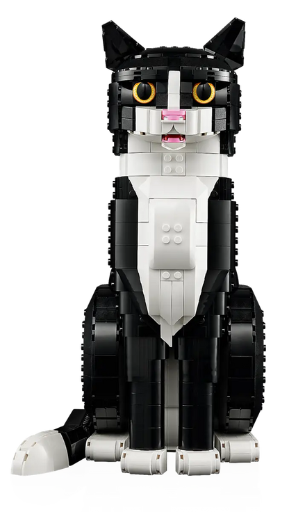 LEGO® Ideas Tuxedo Cat (21349)
