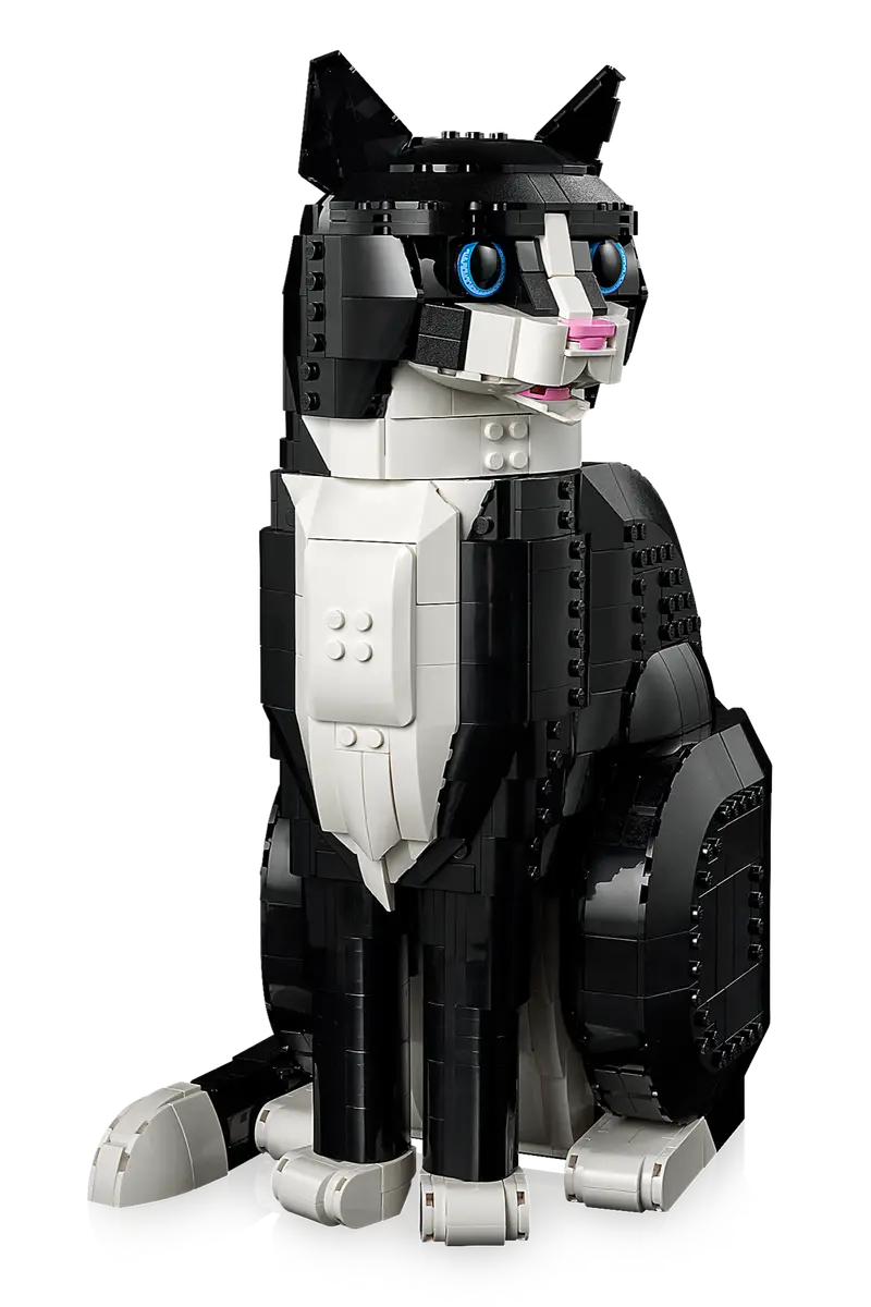 LEGO® Ideas Tuxedo Cat (21349)