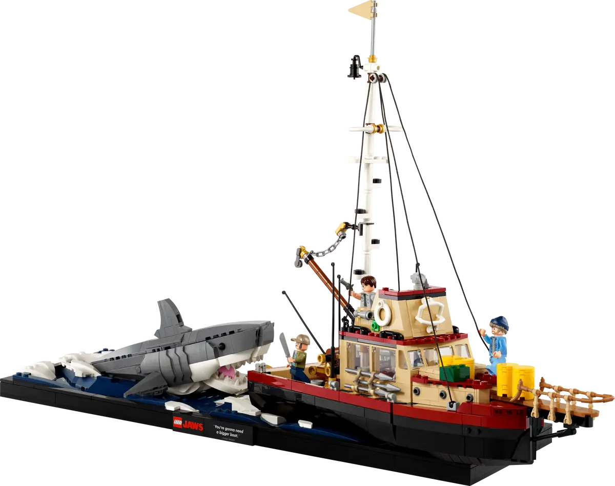 LEGO® Ideas Jaws (21350)