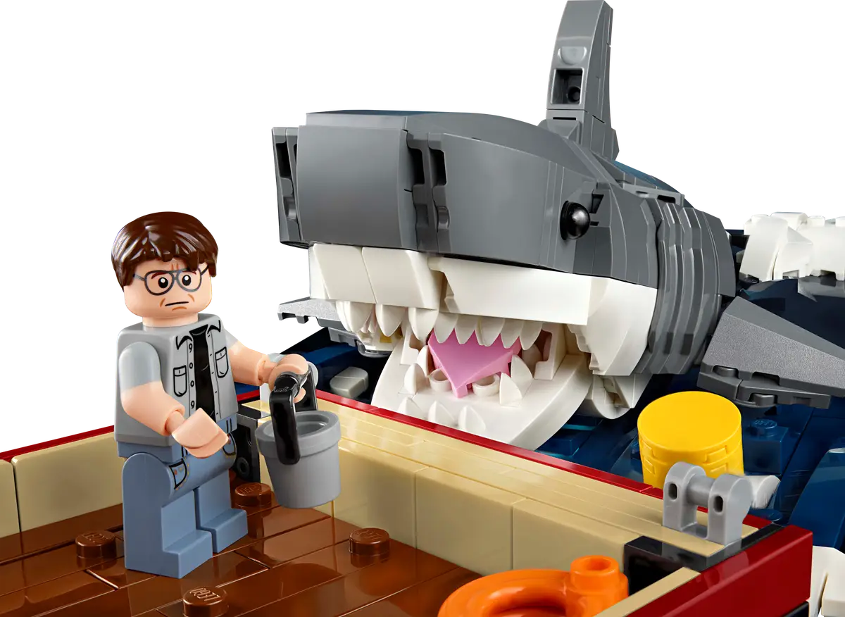 LEGO® Ideas Jaws (21350)