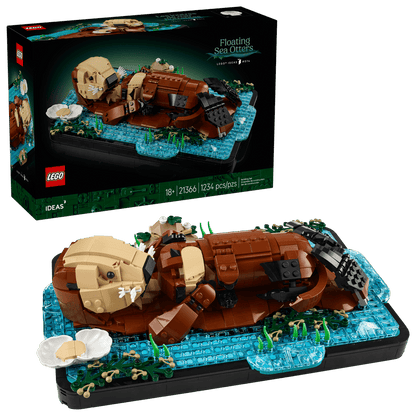 LEGO® Ideas: Floating Sea Otter (21366)