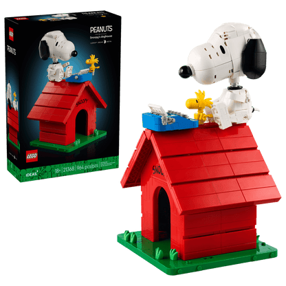 LEGO® Ideas Peanuts Snoopy's Doghouse (21368)