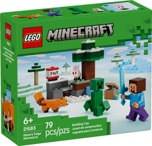 LEGO® Minecraft® Steve's Taiga Adventure (21583)