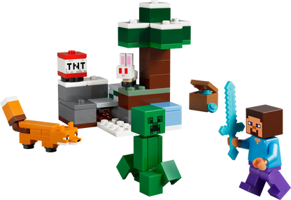 LEGO® Minecraft® Steve's Taiga Adventure (21583)