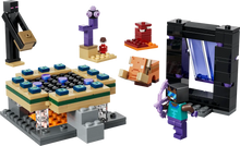 LEGO® Minecraft® Nether & End Portal Journey (21584)