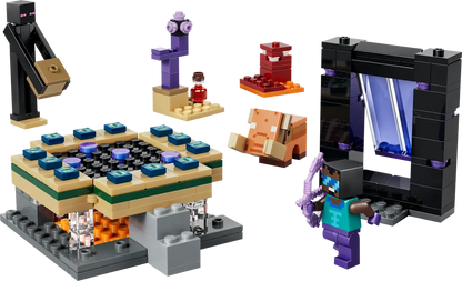 LEGO® Minecraft® Nether & End Portal Journey (21584)
