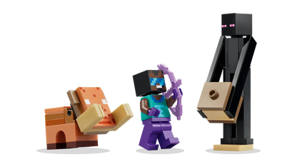 LEGO® Minecraft® Nether & End Portal Journey (21584)