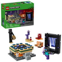 LEGO® Minecraft® Nether & End Portal Journey (21584)