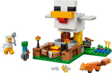 LEGO® Minecraft® Chicken Farm (21585)